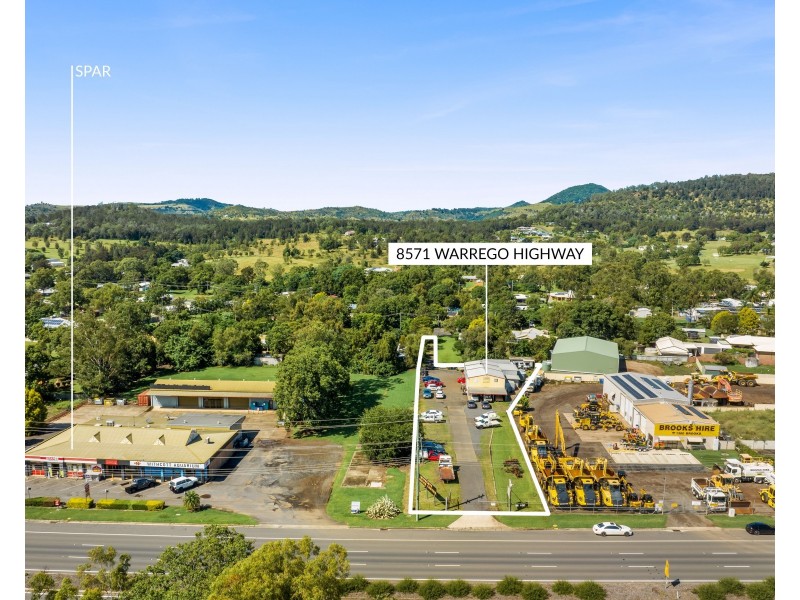8571 Warrego Highway, Withcott QLD 4352