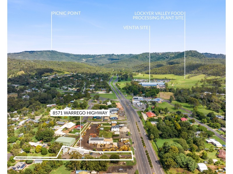 8571 Warrego Highway, Withcott QLD 4352