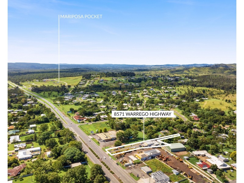 8571 Warrego Highway, Withcott QLD 4352