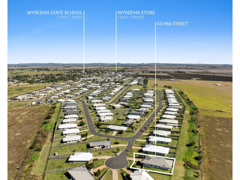 43 Mia Street, Wyreema QLD 4352