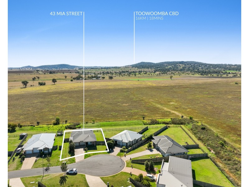 43 Mia Street, Wyreema QLD 4352