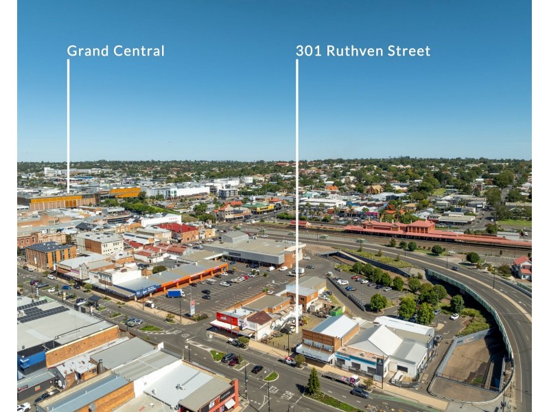 301 Ruthven Street, Toowoomba City QLD 4350