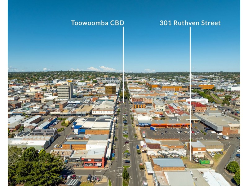 301 Ruthven Street, Toowoomba City QLD 4350