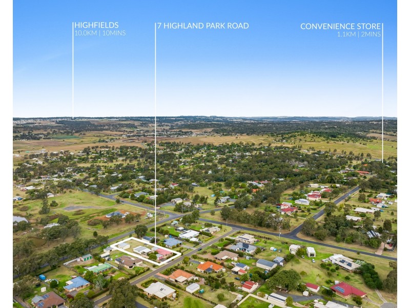 7 Highland Park Road, Meringandan West QLD 4352