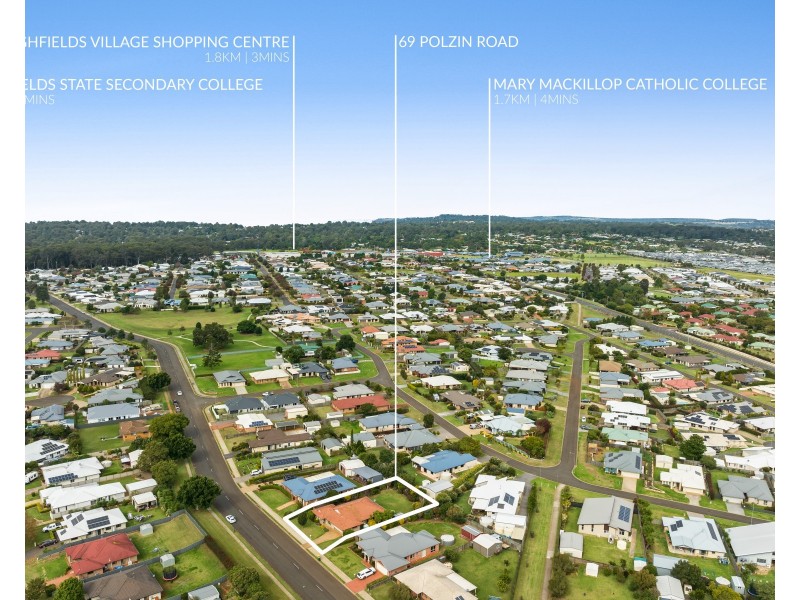 69 Polzin Road, Highfields QLD 4352