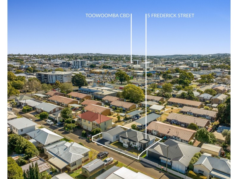 5 Frederick Street, East Toowoomba QLD 4350
