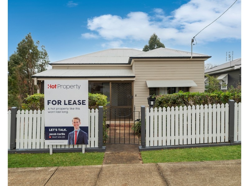 8 Vacy Street, Newtown QLD 4350