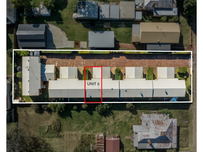Unit 6/357 Margaret Street, Newtown QLD 4350