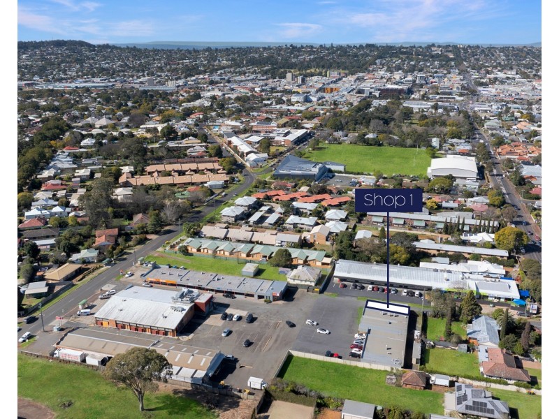 Shop 1a/255 Herries Street, Newtown QLD 4350