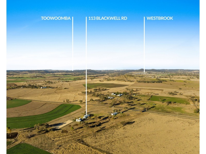 113 Blackwell Road, Westbrook QLD 4350