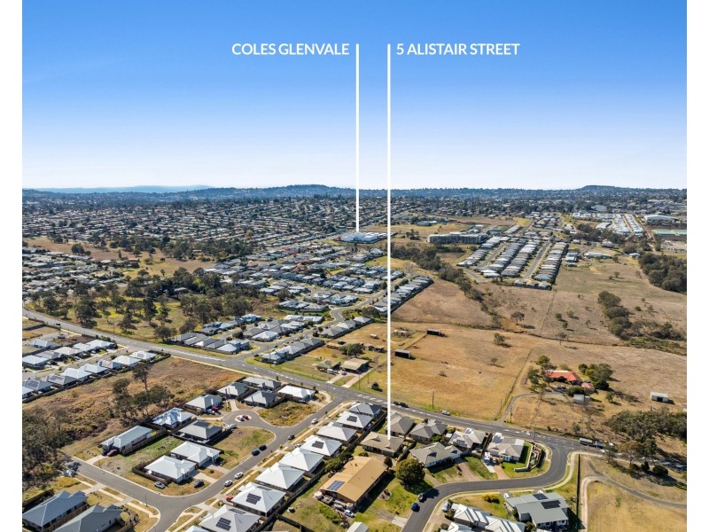 5 Alistair Street, Glenvale QLD 4350