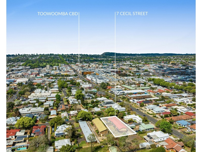 Unit 2/7 Cecil Street, Toowoomba City QLD 4350