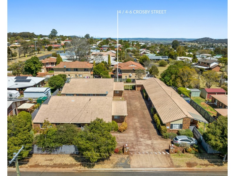 Unit 4/4-6 Crosby Street, Darling Heights QLD 4350