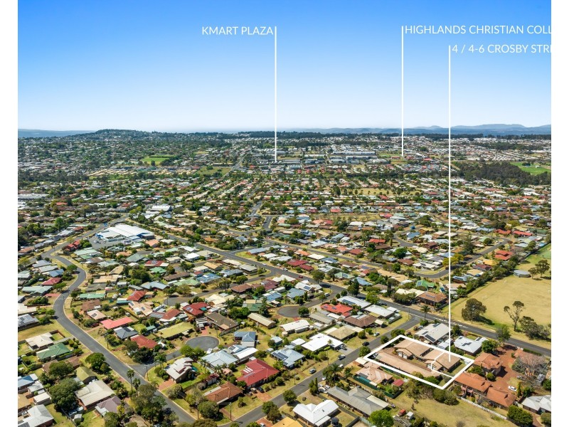 Unit 4/4-6 Crosby Street, Darling Heights QLD 4350