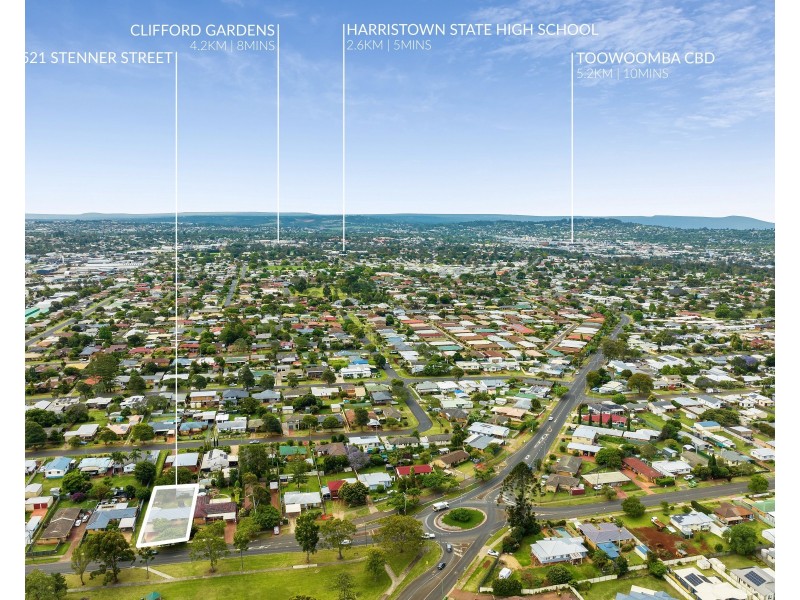 521 Stenner Street, Harristown QLD 4350