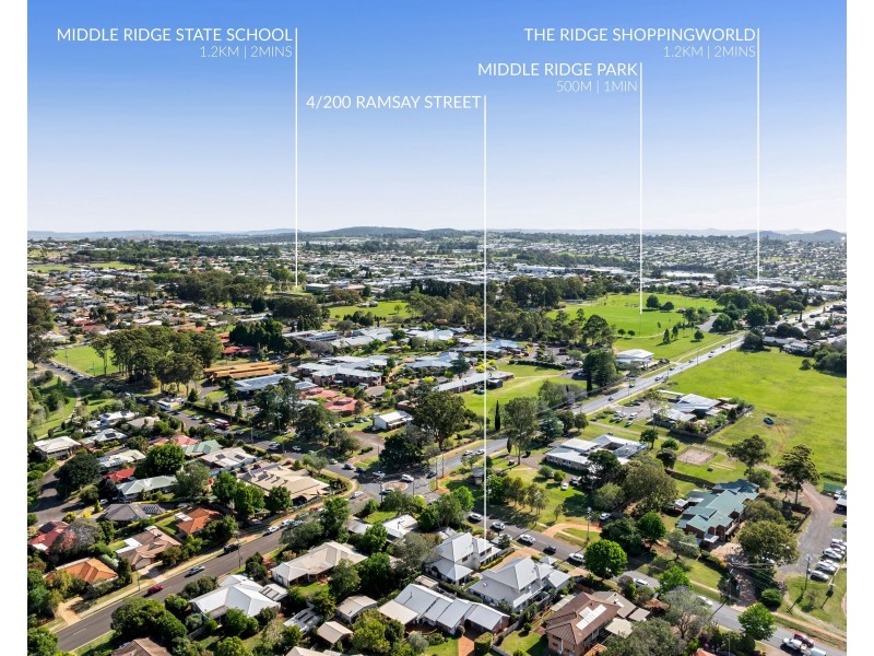 Unit 4/200 Ramsay Street, Centenary Heights QLD 4350