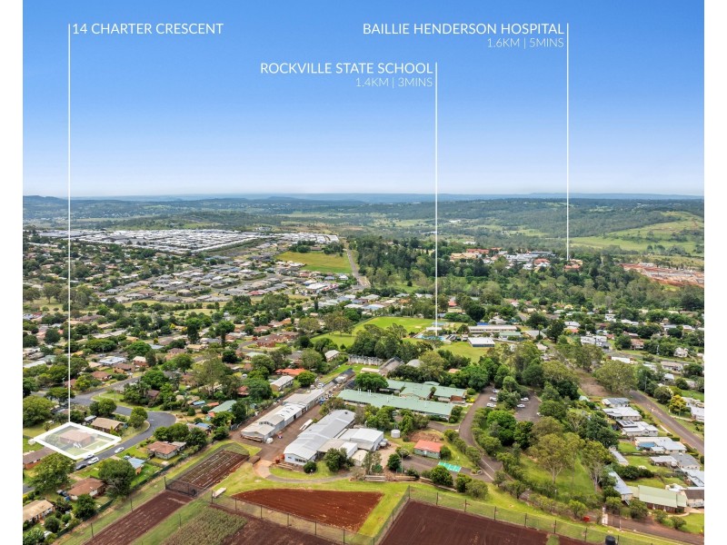 14 Charter Crescent, Rockville QLD 4350