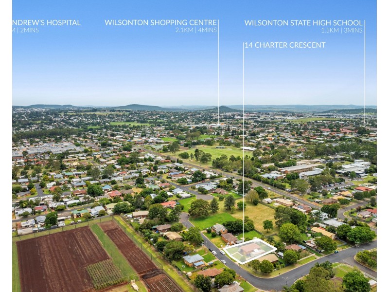 14 Charter Crescent, Rockville QLD 4350