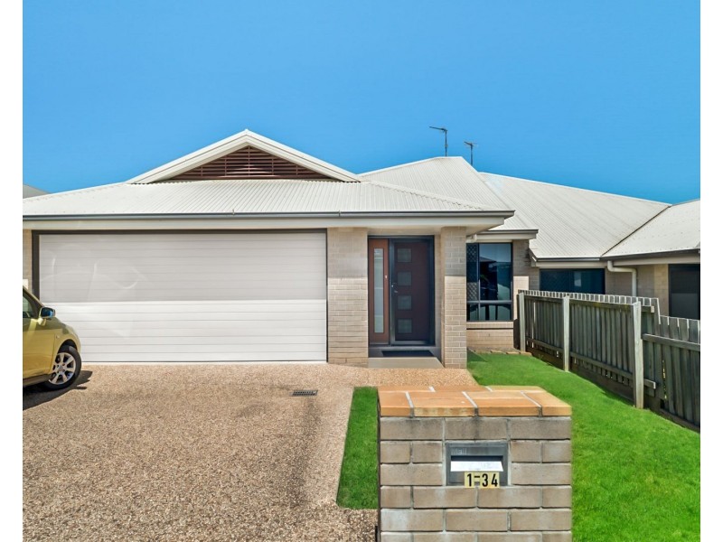 Unit 1/34 Elizabeth Kenny Court, Harristown QLD 4350