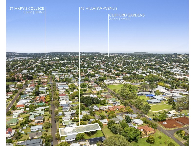 45 Hillview Avenue, Newtown QLD 4350