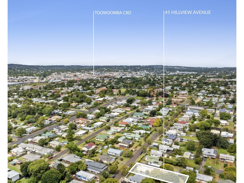 45 Hillview Avenue, Newtown QLD 4350