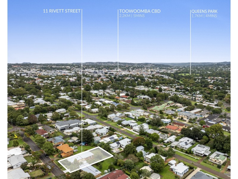 11 Rivett Street, South Toowoomba QLD 4350