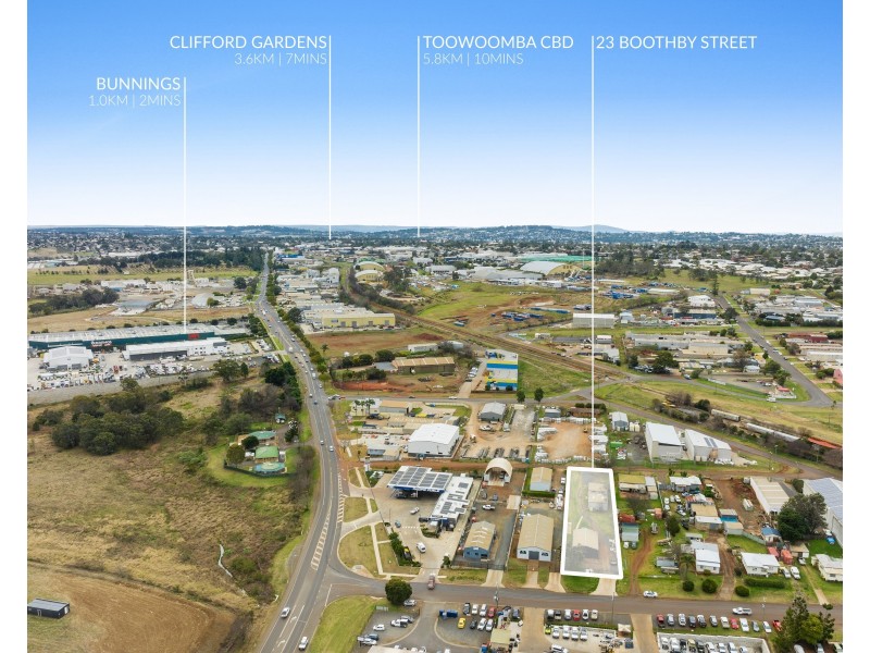 Shed 2/23 Boothby Street, Drayton QLD 4350