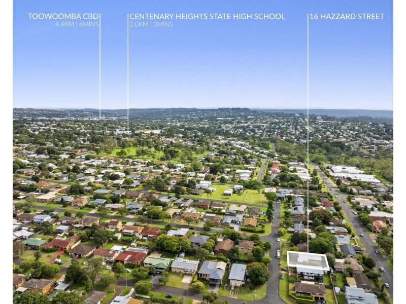 16 Hazzard Street, Centenary Heights QLD 4350