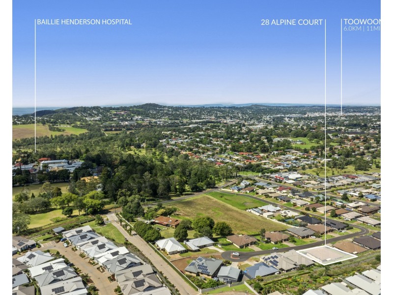 28 Alpine Court, Cranley QLD 4350