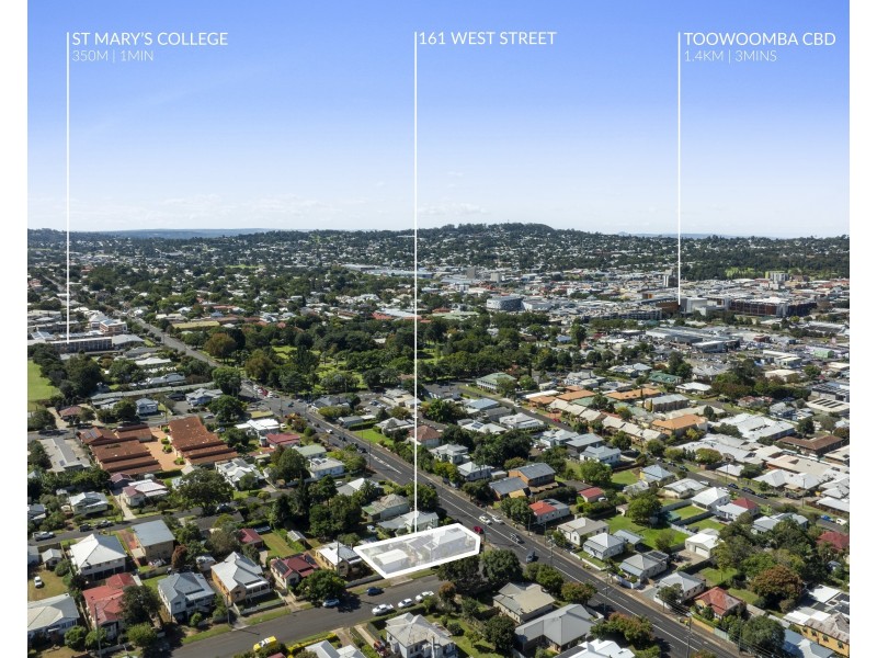 161 West Street, Newtown QLD 4350