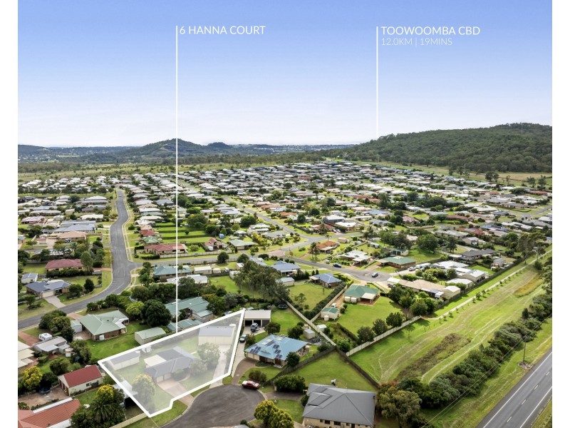 6 Hanna Court, Westbrook QLD 4350