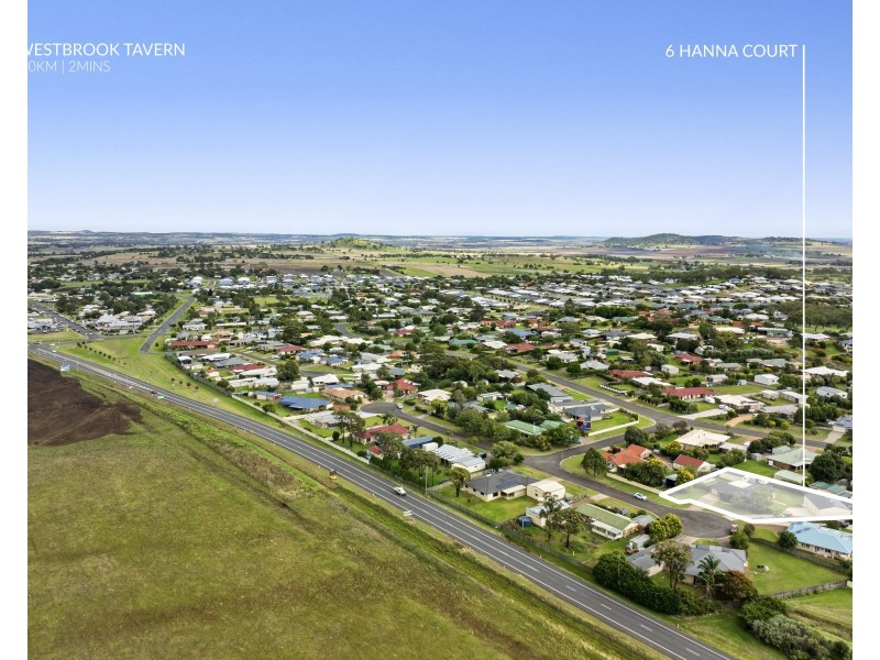 6 Hanna Court, Westbrook QLD 4350