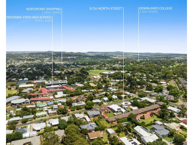 Unit 8/56 North Street, Mount Lofty QLD 4350