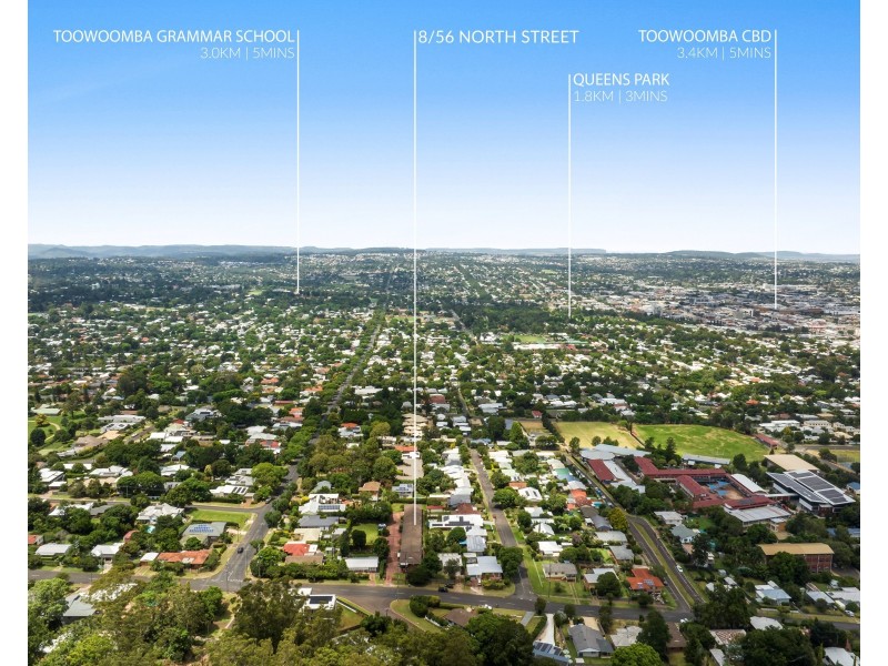 Unit 8/56 North Street, Mount Lofty QLD 4350