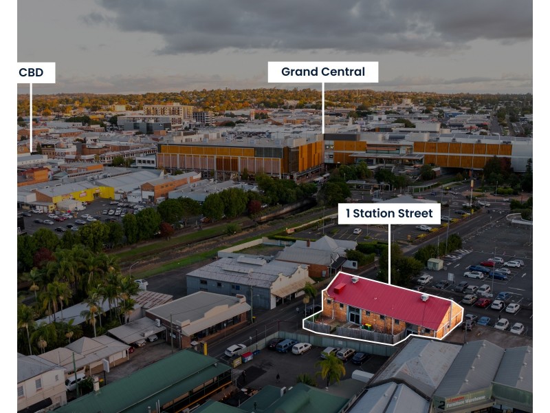 1 Station Street, Toowoomba City QLD 4350