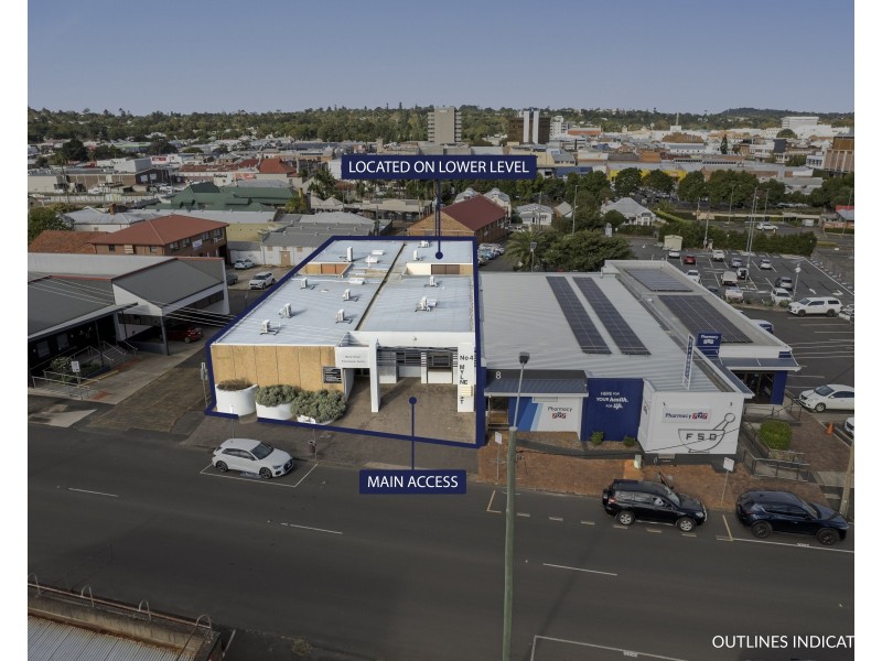 Suite 10/4 Mylne Street, Toowoomba City QLD 4350