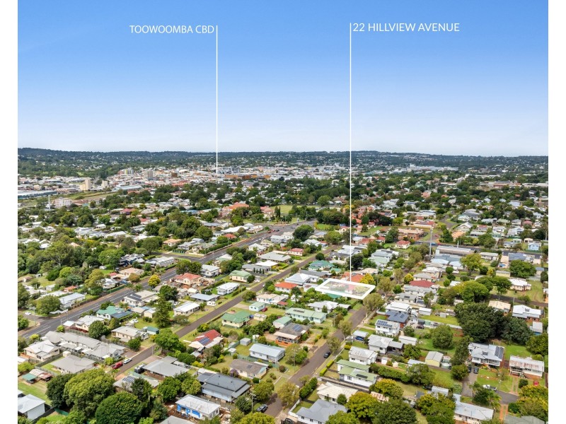 22 Hillview Avenue, Newtown QLD 4350