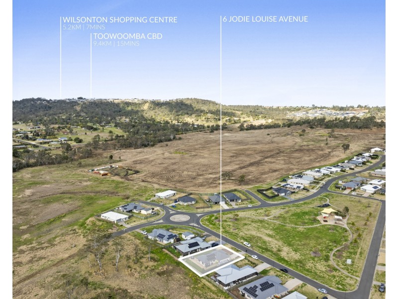6 Jodie Louise Avenue, Cotswold Hills QLD 4350
