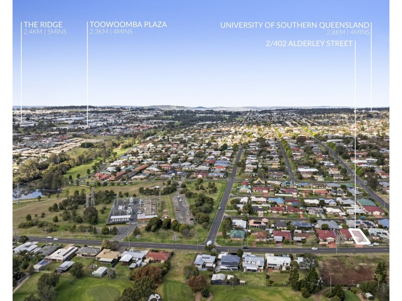 2/402 Alderley Street, Kearneys Spring QLD 4350