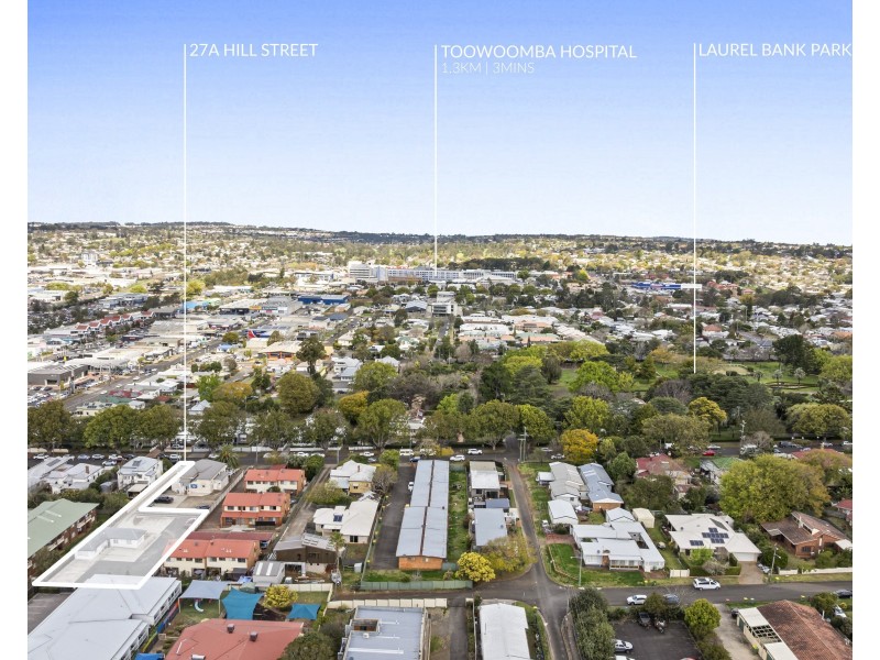 27A Hill Street, Toowoomba City QLD 4350