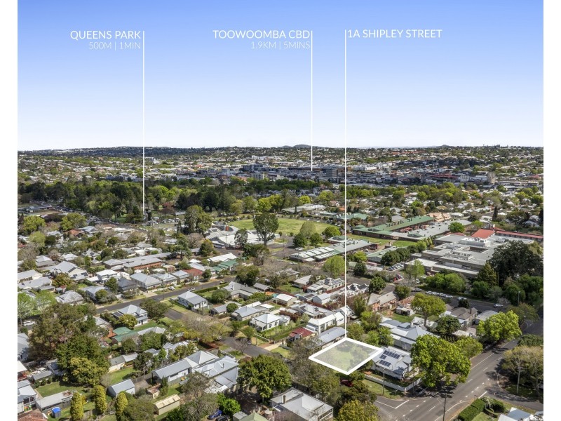 1A Shipley Street, East Toowoomba QLD 4350