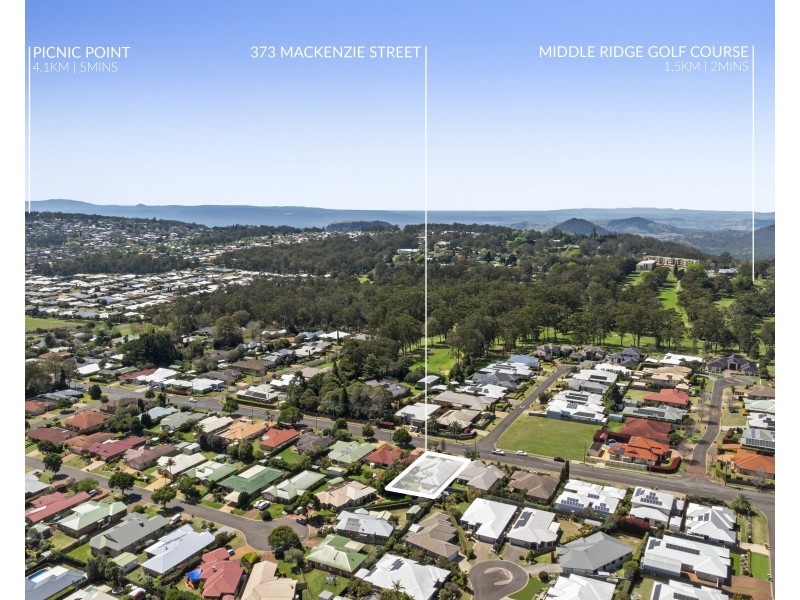 373 Mackenzie Street, Middle Ridge QLD 4350