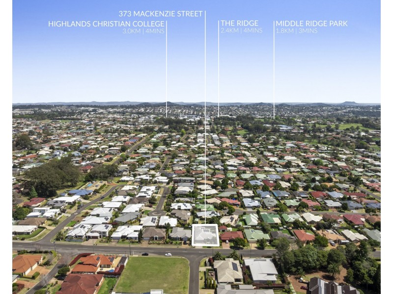 373 Mackenzie Street, Middle Ridge QLD 4350