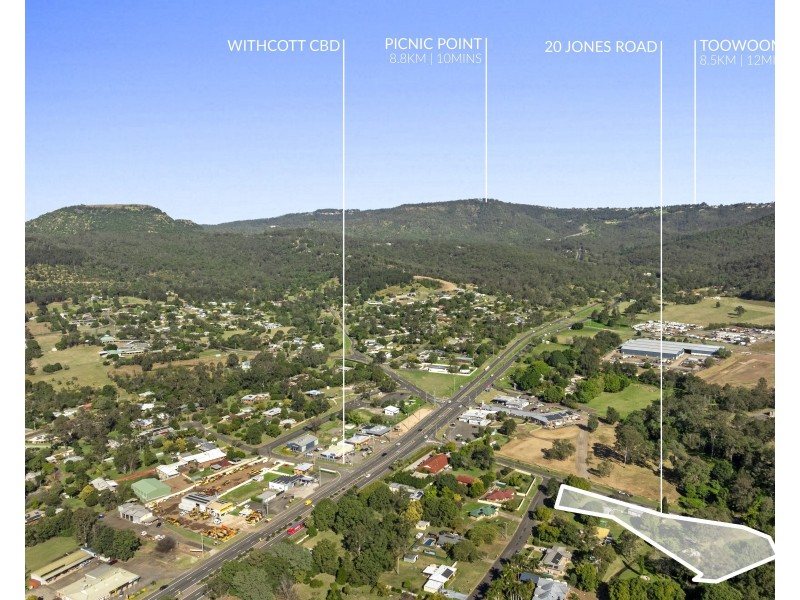 20 Jones Road, Withcott QLD 4352
