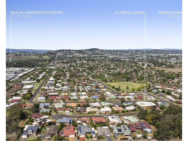 25 Lyness Court, Wilsonton Heights QLD 4350