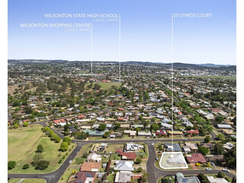 25 Lyness Court, Wilsonton Heights QLD 4350