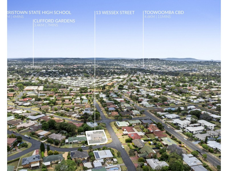 13 Wessex Street, Harristown QLD 4350