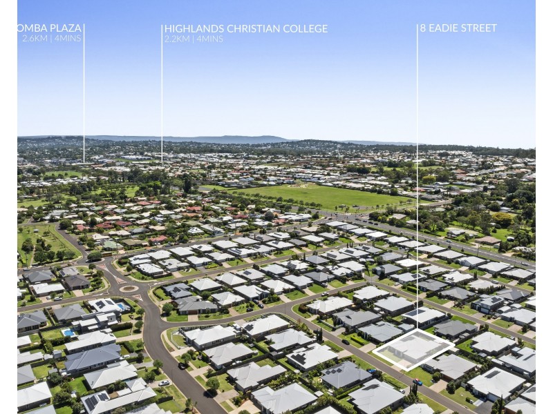 8 Eadie St, Kearneys Spring QLD 4350
