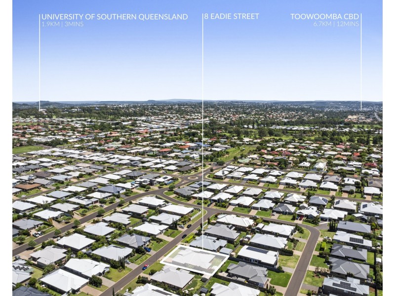 8 Eadie St, Kearneys Spring QLD 4350