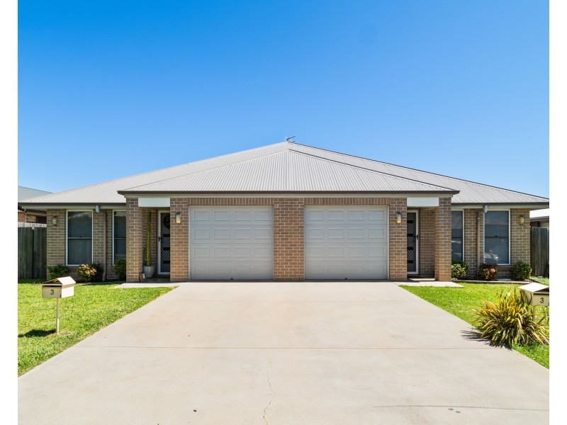 Unit 1/3 Whitefield Street, Glenvale QLD 4350